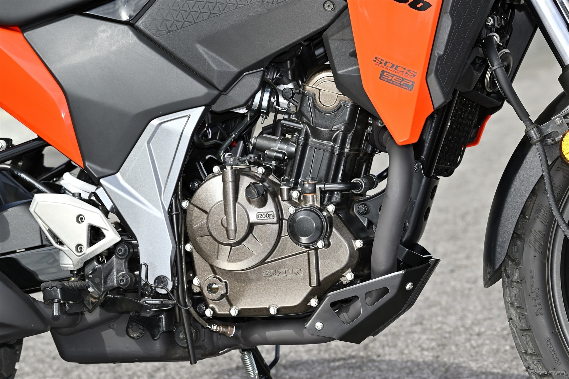 スズキ Vストローム250SX