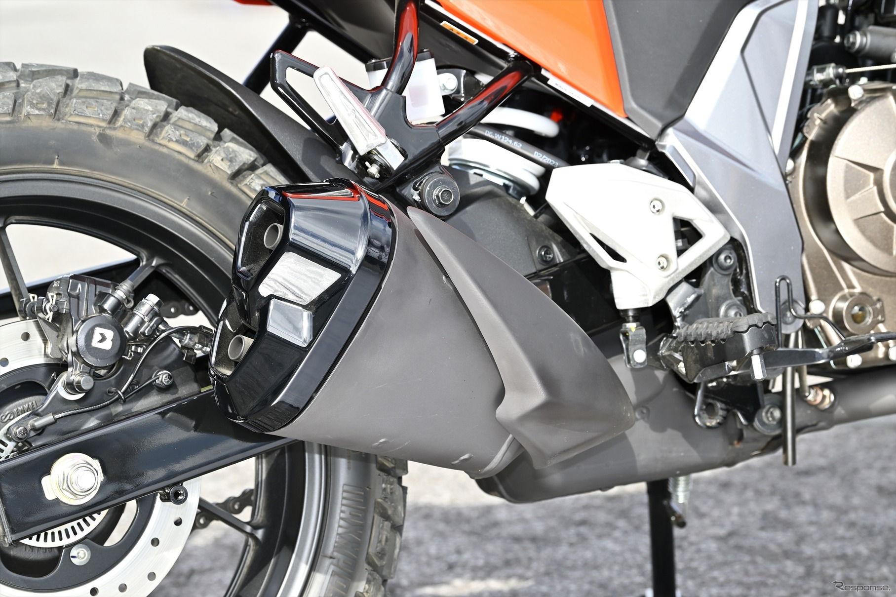 スズキ Vストローム250SX