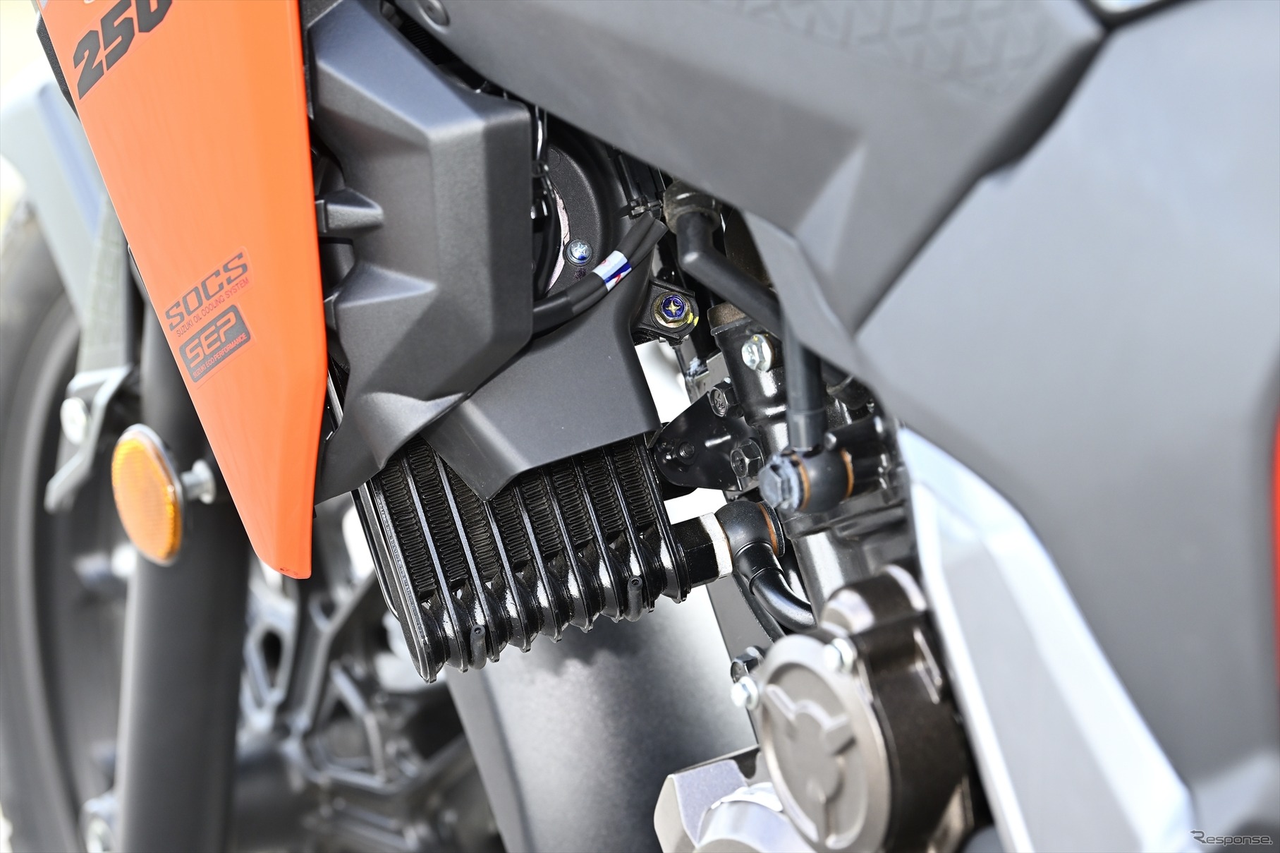 スズキ Vストローム250SX