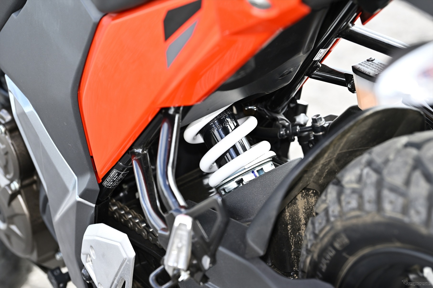 スズキ Vストローム250SX