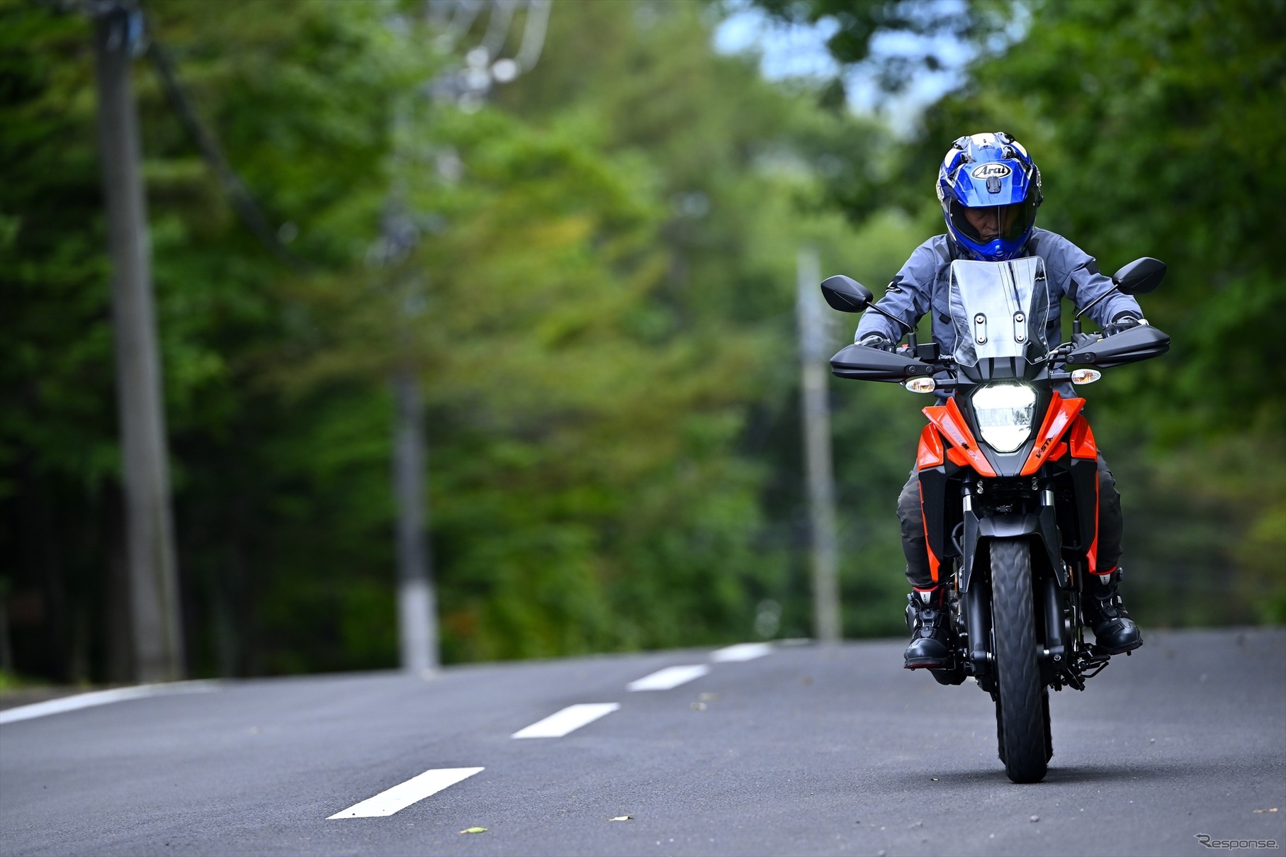 スズキ Vストローム250SX
