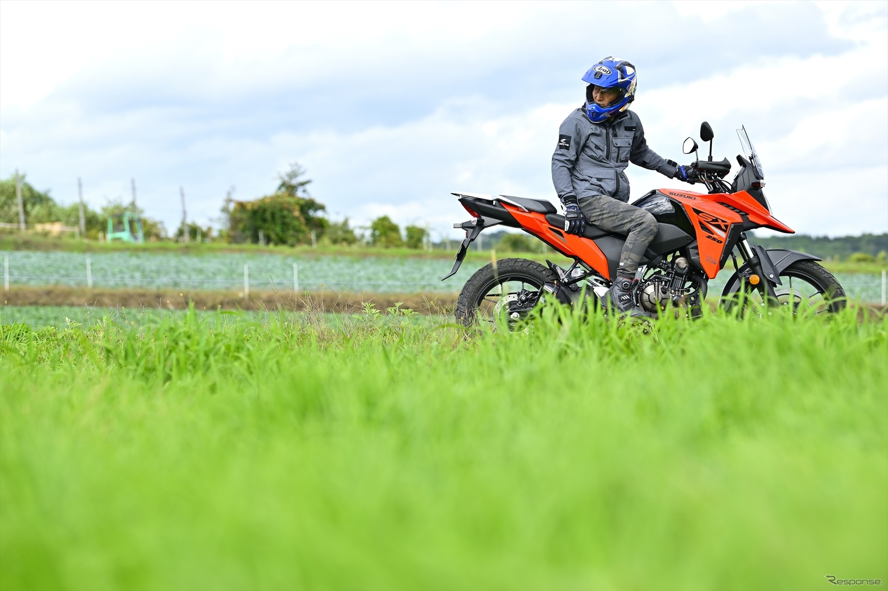 スズキ Vストローム250SX