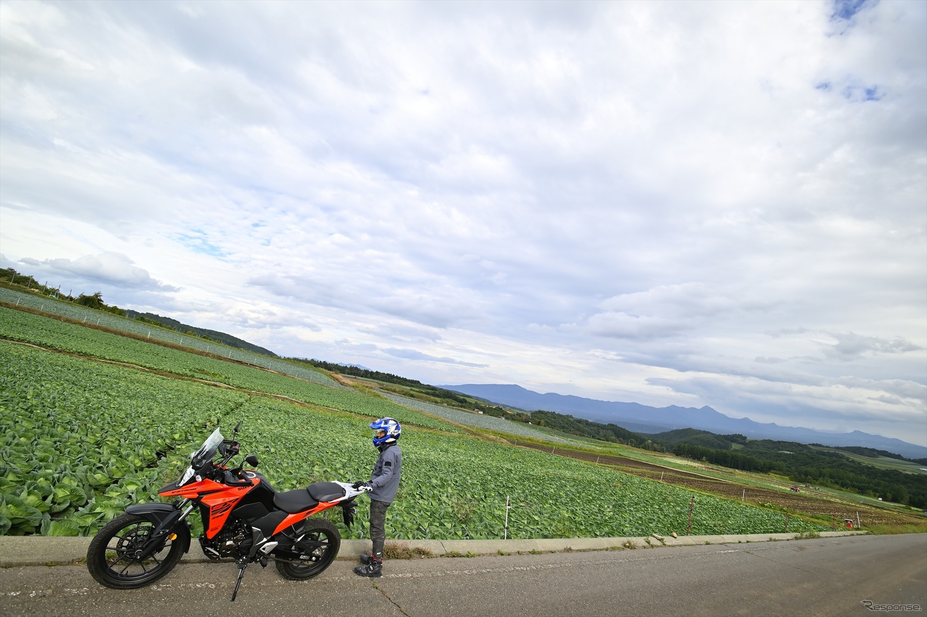 スズキ Vストローム250SX