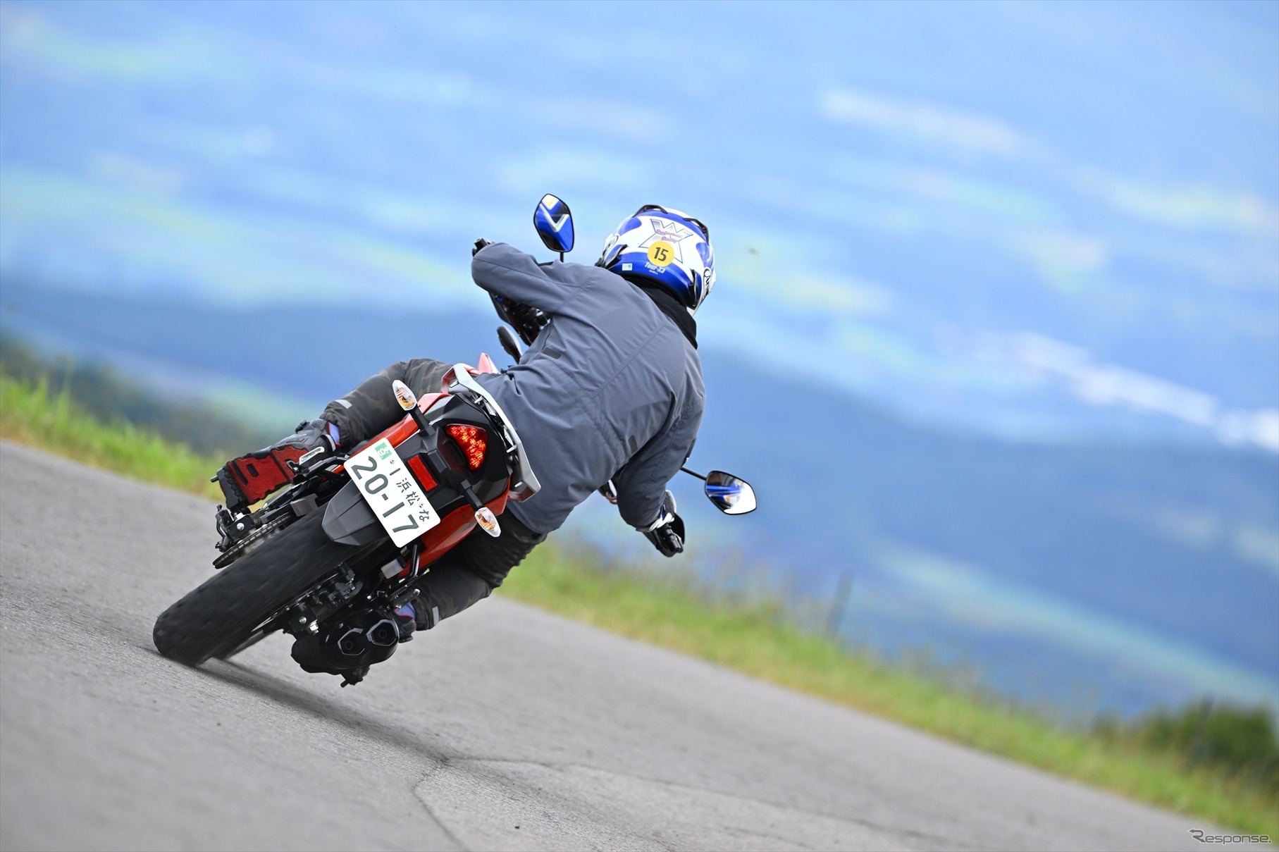 スズキ Vストローム250SX