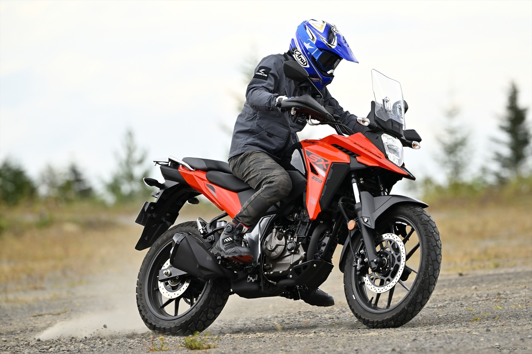 スズキ Vストローム250SX