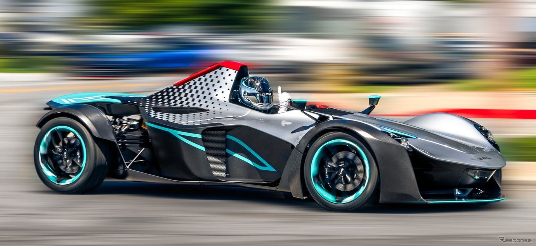 BAC Mono 新型の第一号車
