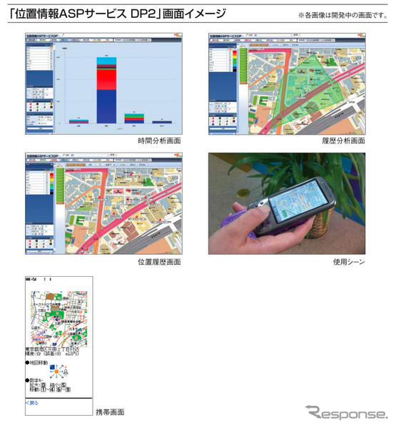 ナビッピドットコム、位置情報を携帯電話で確認できるサービスを開始