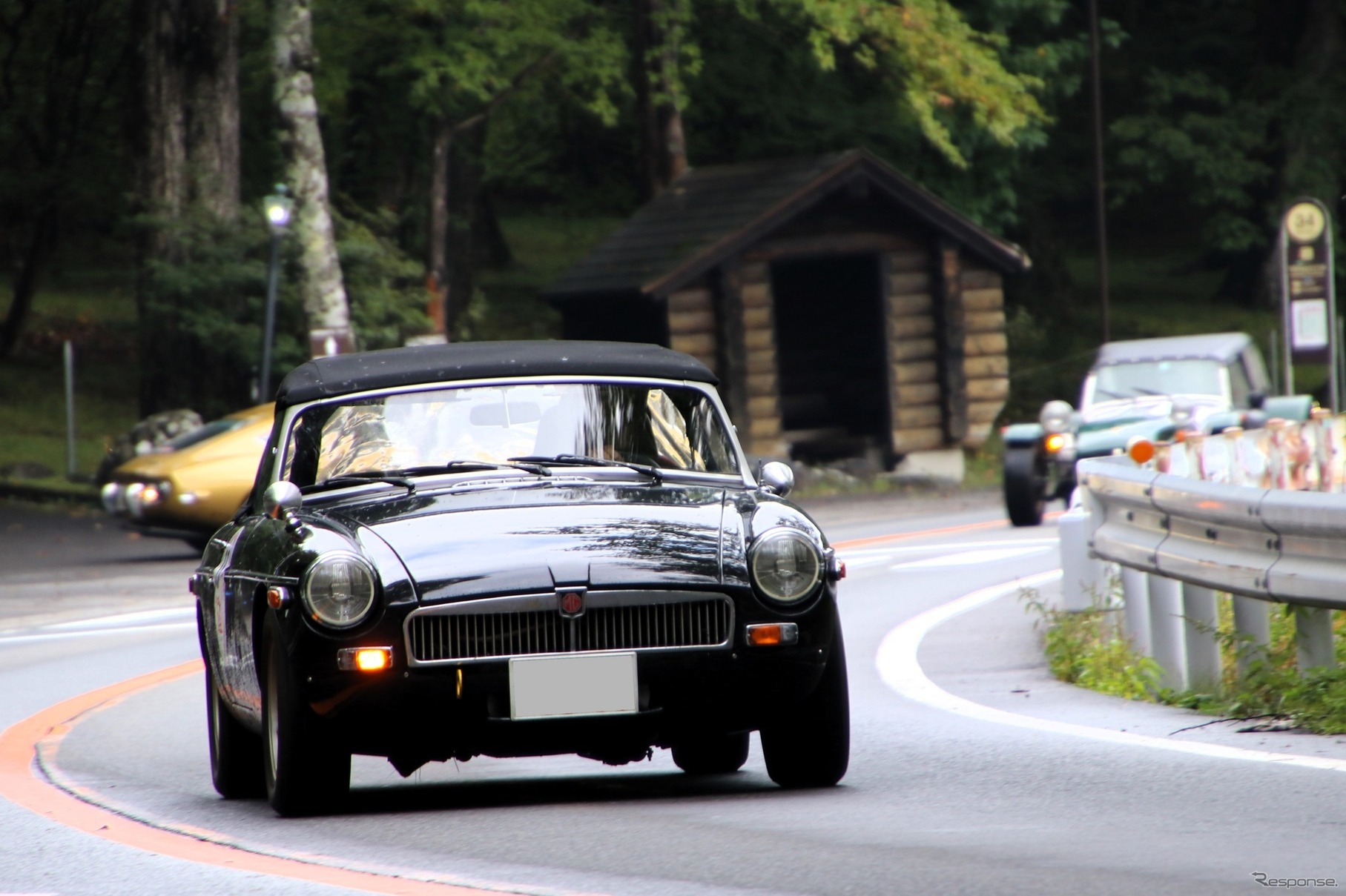 MG B