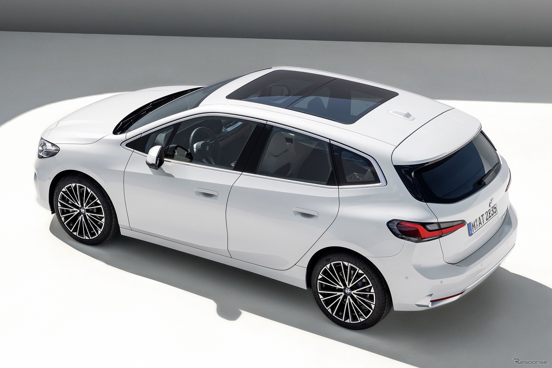 BMW 2シリーズ・アクティブツアラー （欧州仕様）