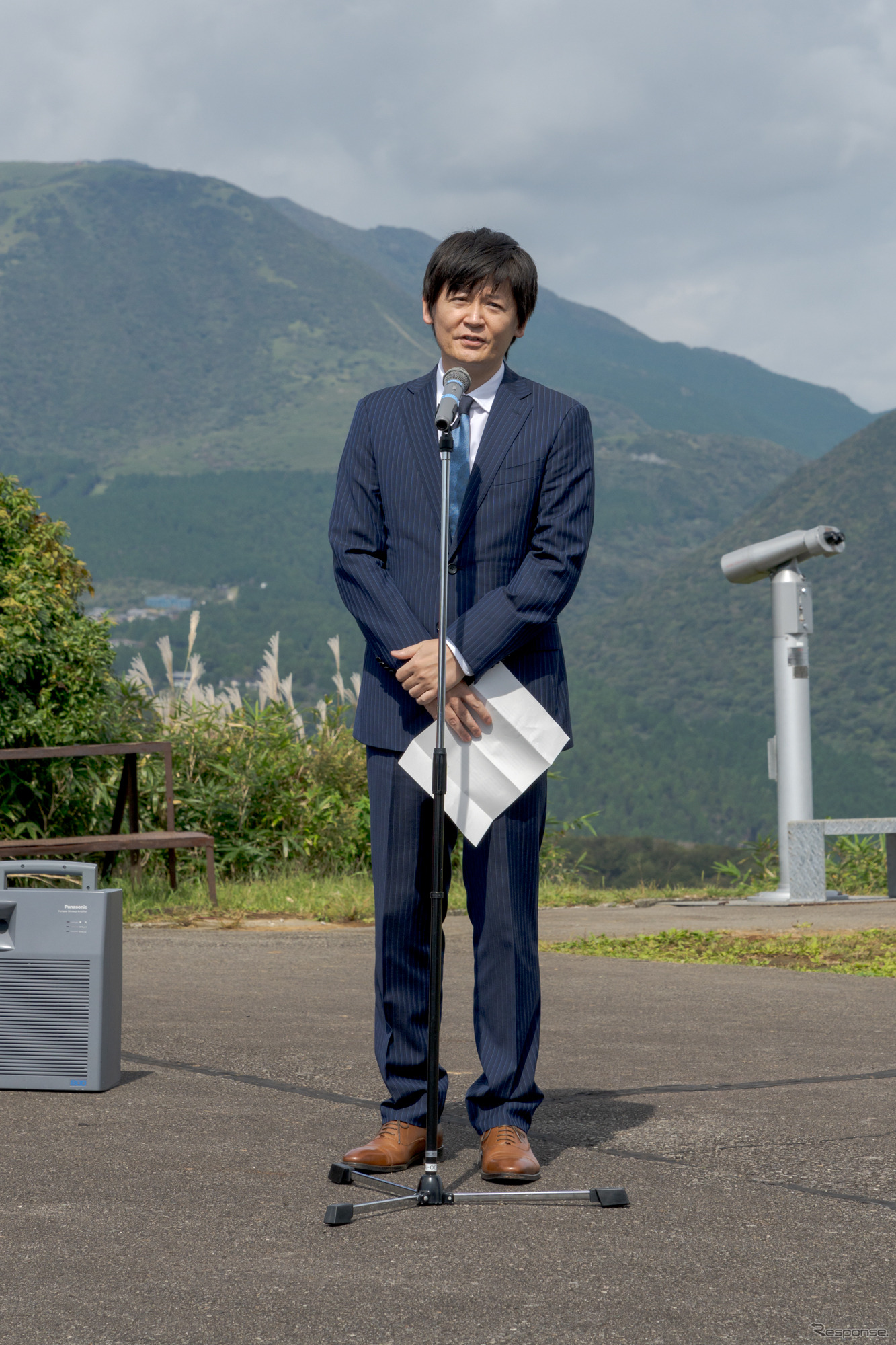 国土交通省 物流・自動局(企画・電動化・自動運転)担当参事官 児玉 和久氏。