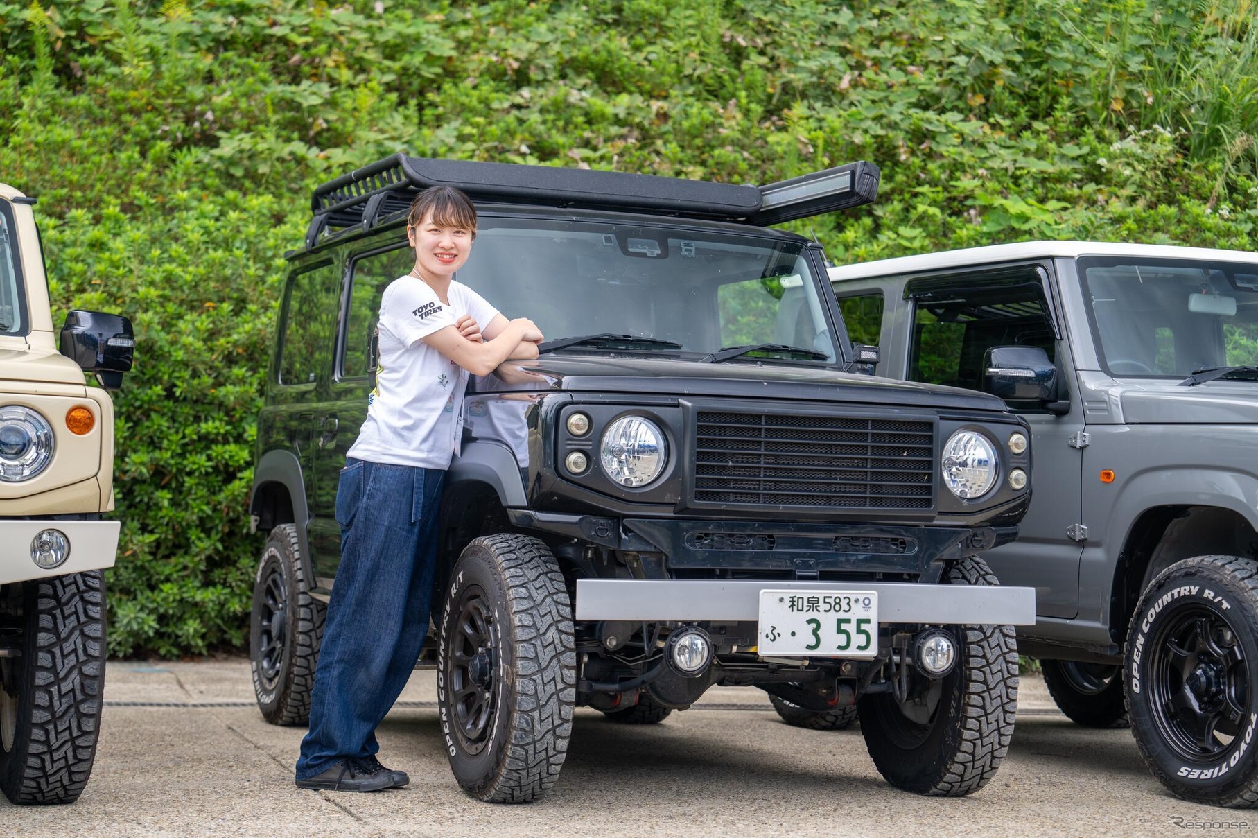 「オプカン女子会」が初開催！オープンカントリー女子の個性豊かな愛車が大集結