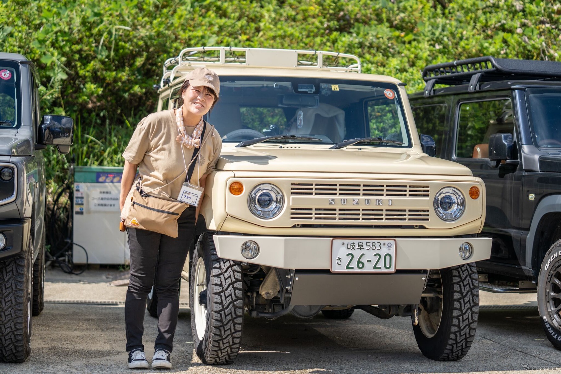 「オプカン女子会」が初開催！オープンカントリー女子の個性豊かな愛車が大集結