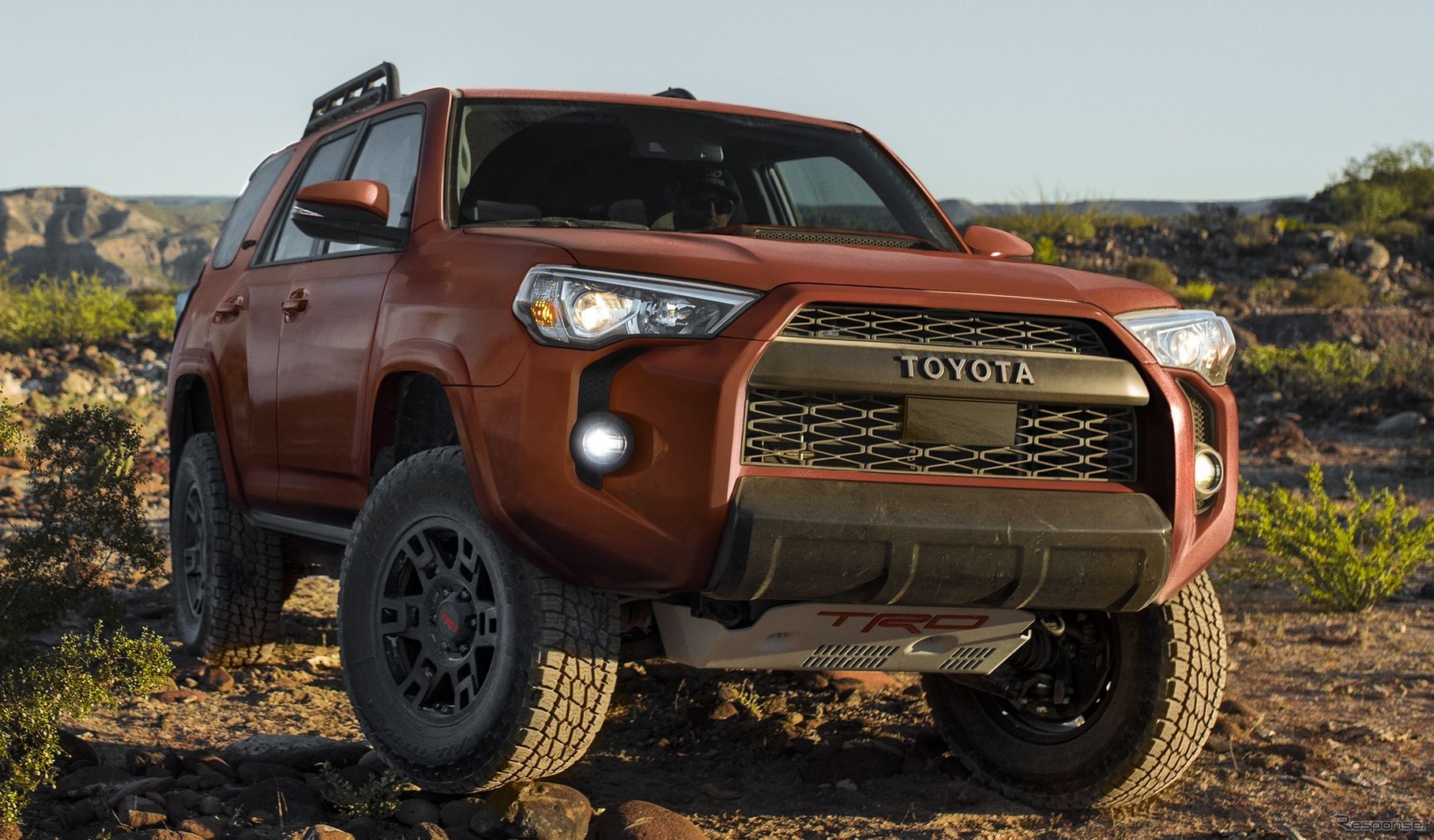 トヨタ  4ランナー の「TRDプロ」