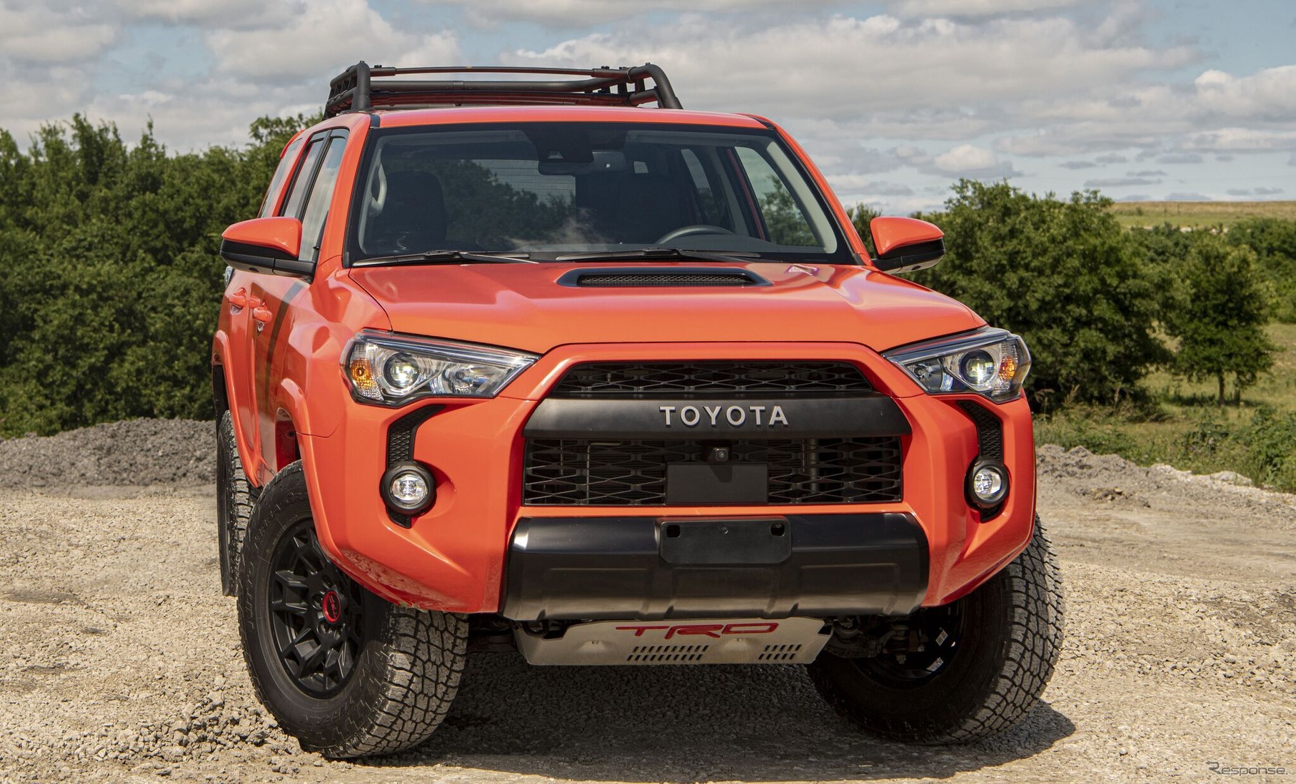 トヨタ  4ランナー の「TRDプロ」