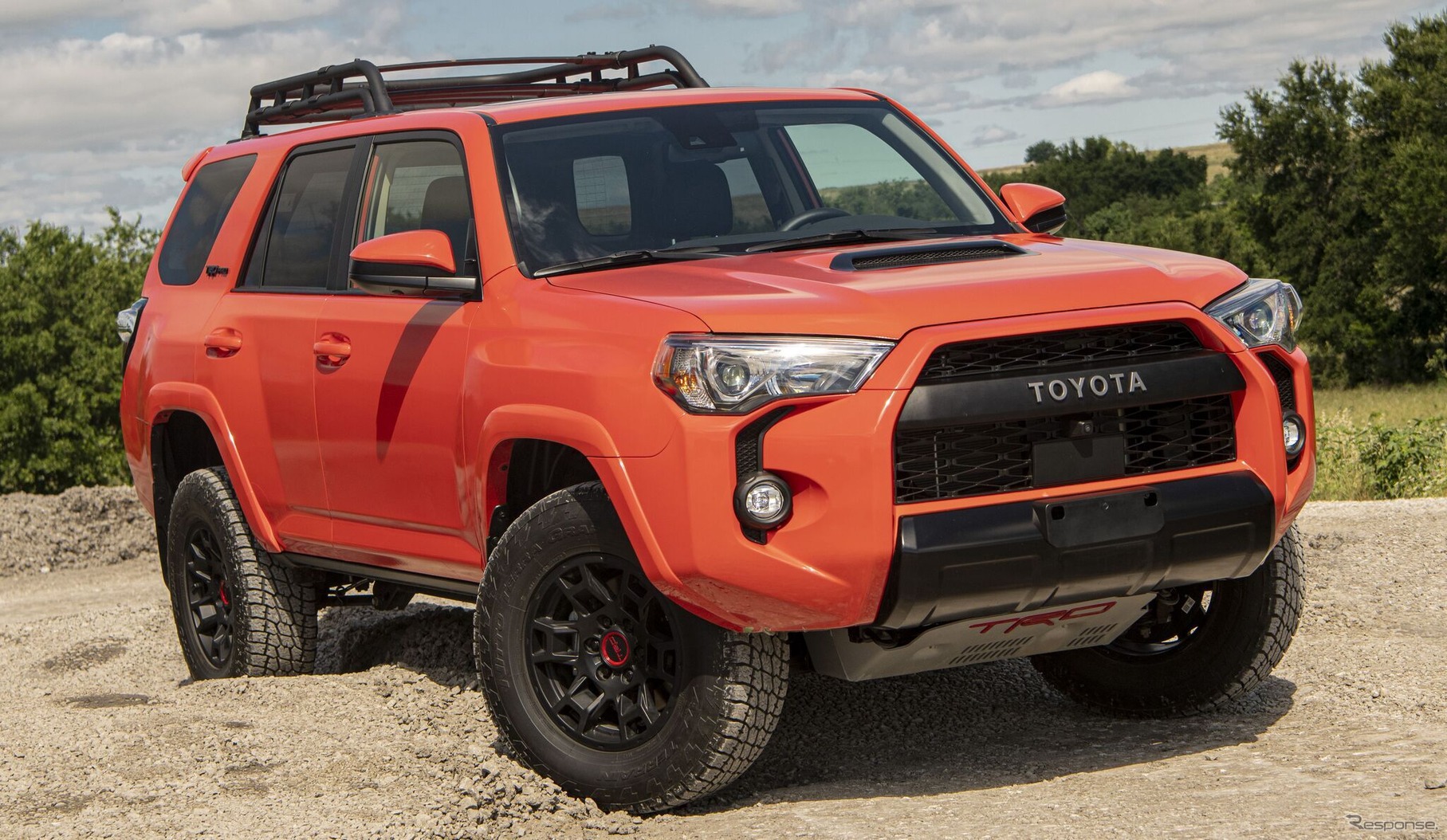 トヨタ  4ランナー の「TRDプロ」