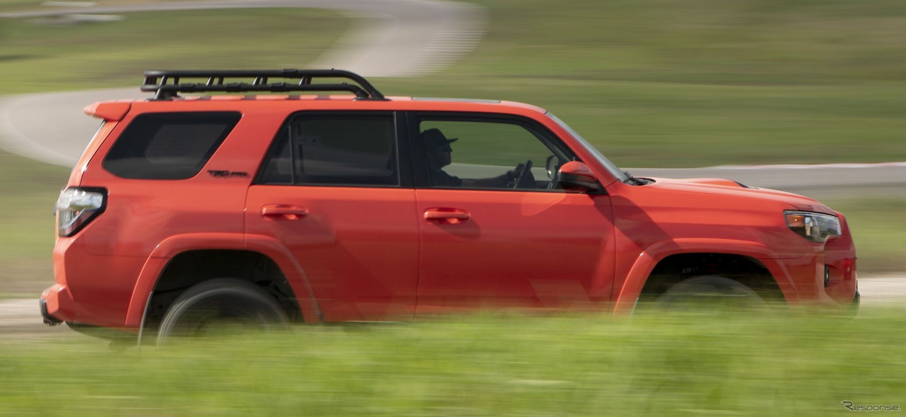 トヨタ  4ランナー の「TRDプロ」