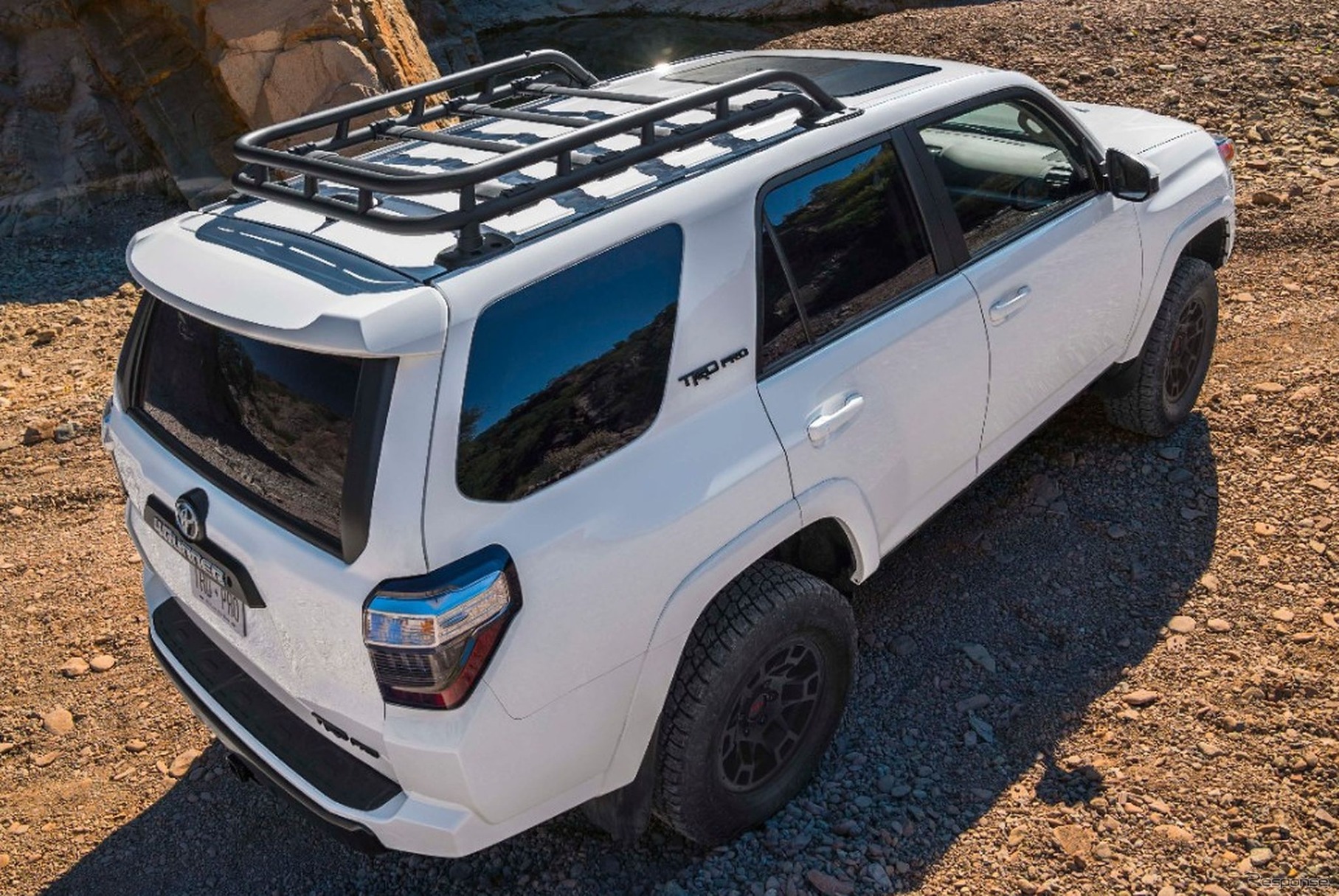 トヨタ  4ランナー の「TRDプロ」