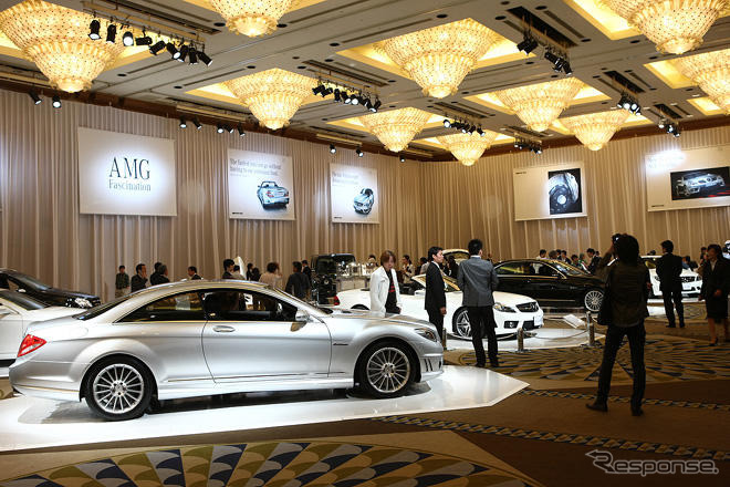AMG Fascination…日本は世界3番目の市場
