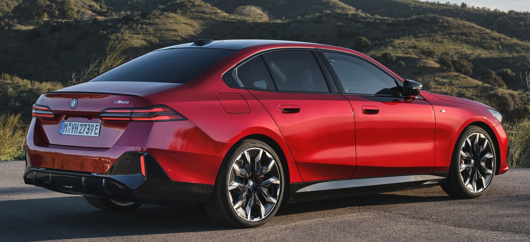 BMW i5 の「M60 xDrive」