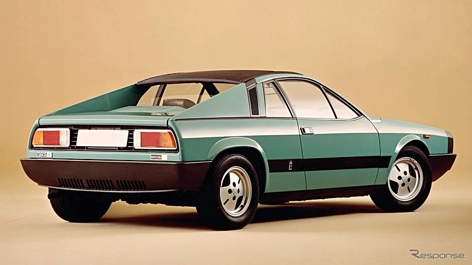 ランチア・ベータ・モンテカルロ初期型（1974-78年）