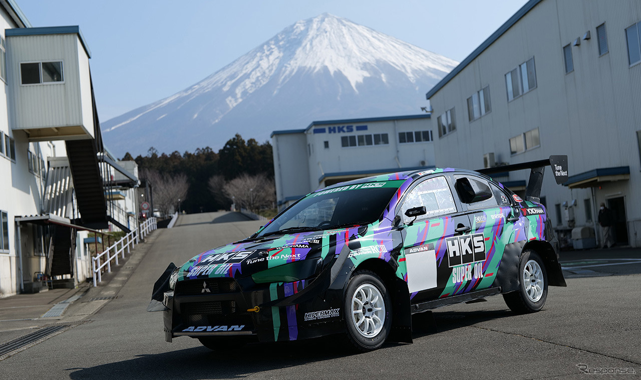 HKSランサーエボリューション