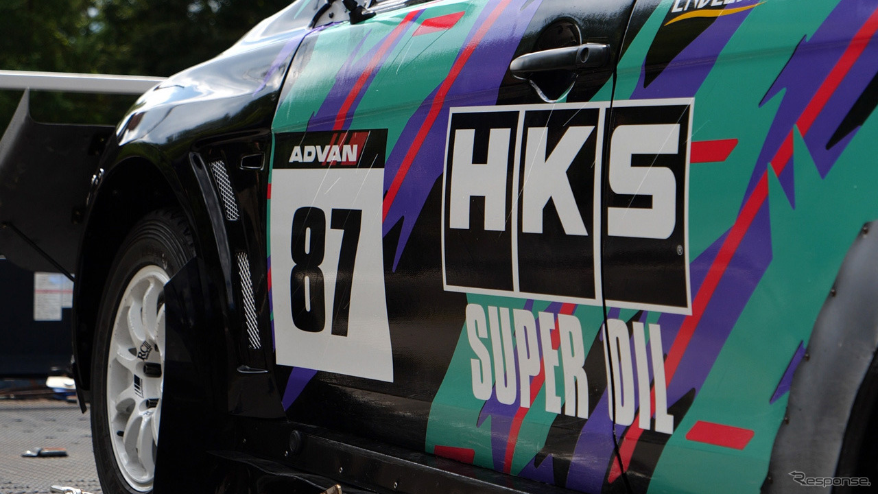 HKSランサーエボリューション