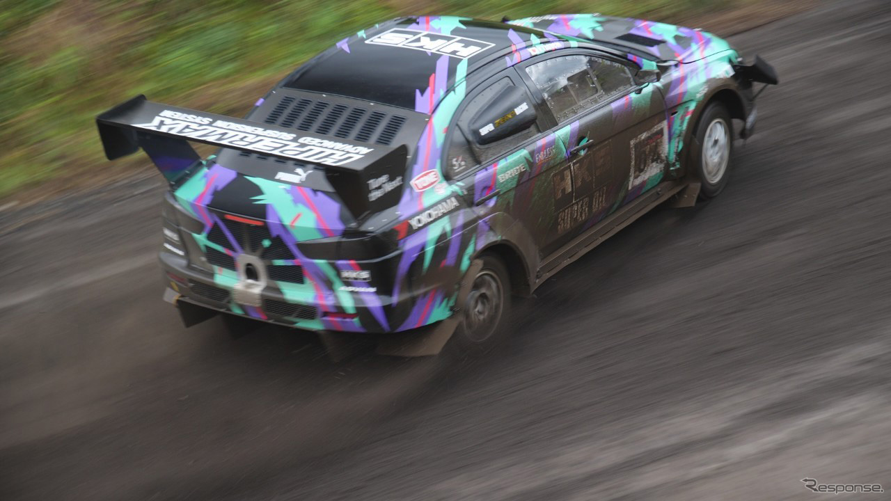 HKSランサーエボリューション
