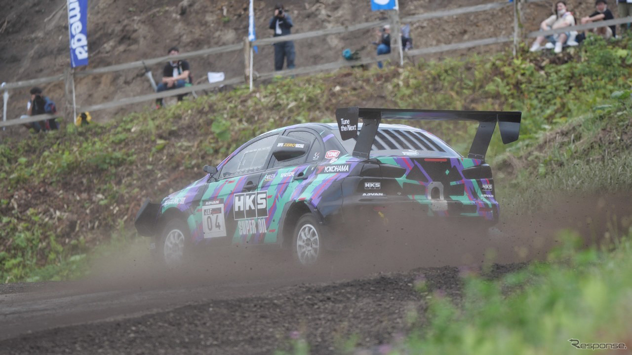 HKSランサーエボリューション