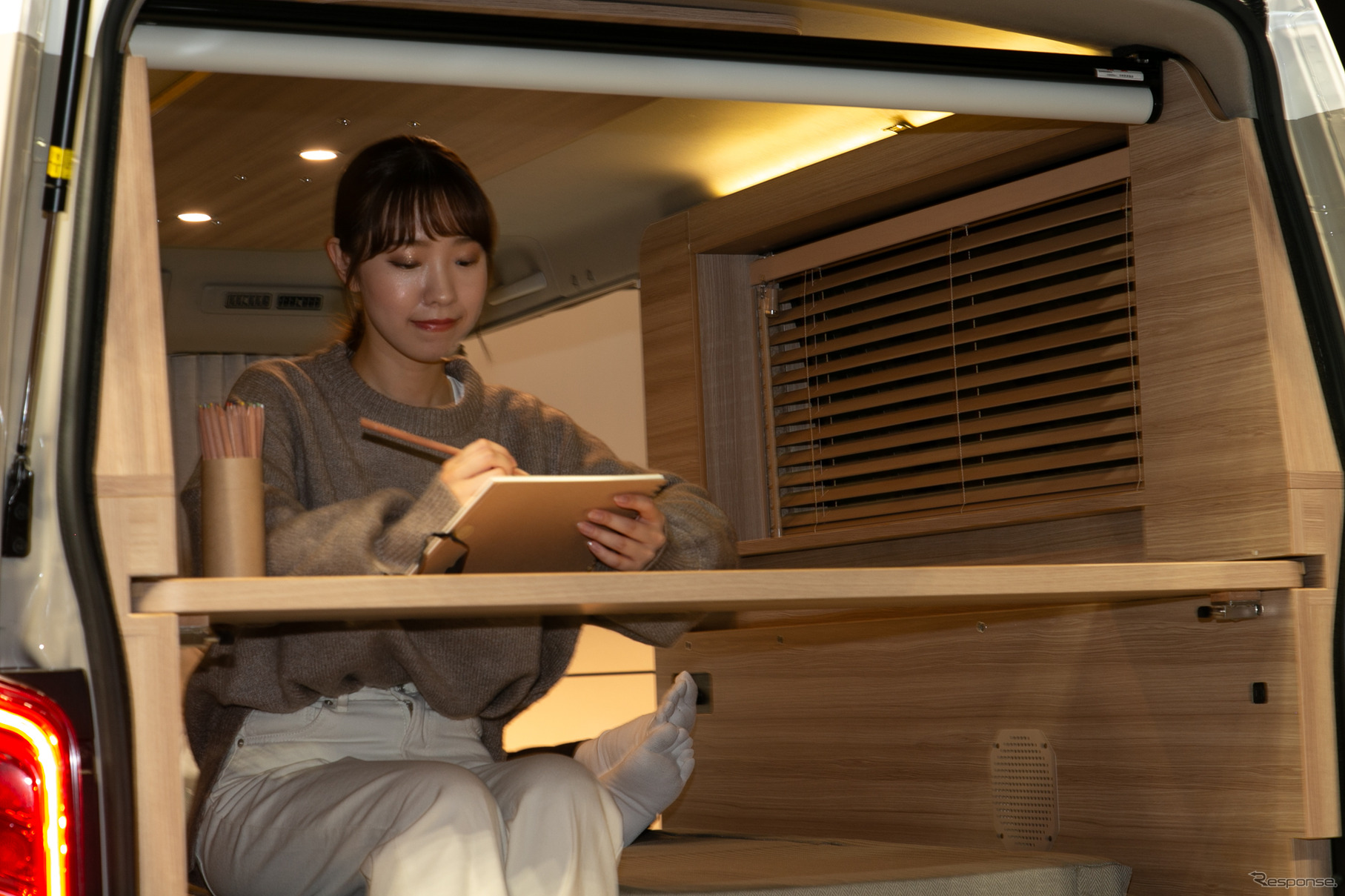 お気に入りの部屋そのままに出かけられる！ 日産「キャラバン MYROOM」が2024年4月発売、先行「Launch edition」仕様も登場