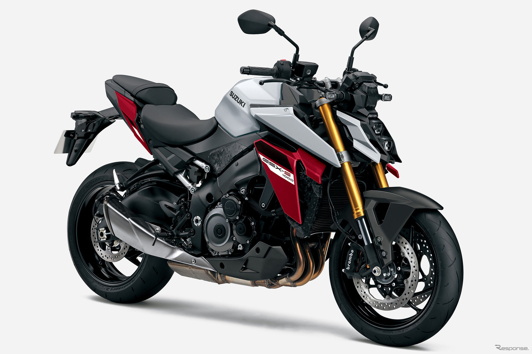 スズキ GSX-S1000（マットソードシルバーメタリック）