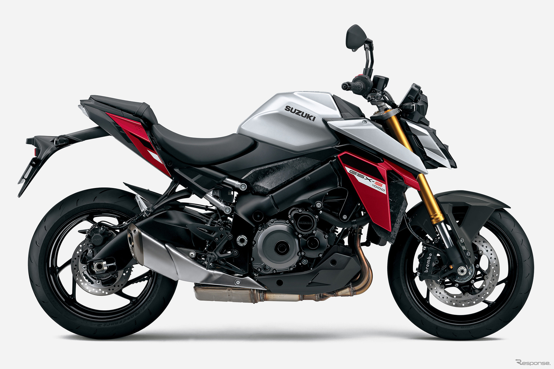 スズキ GSX-S1000（マットソードシルバーメタリック）