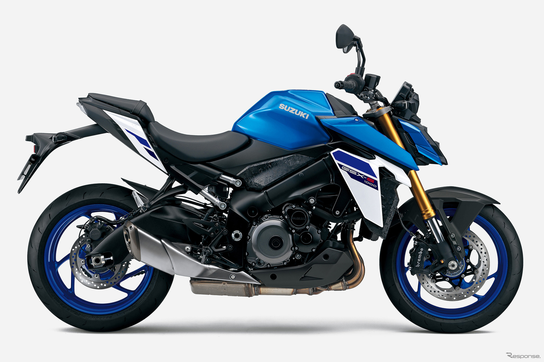 スズキ GSX-S1000（トリトンブルーメタリック）