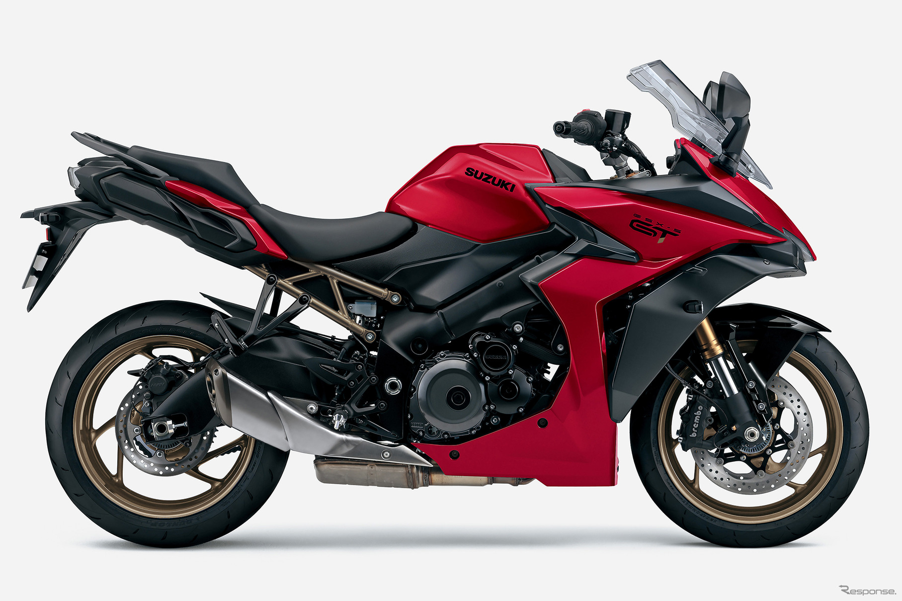 スズキ GSX-S1000GT（キャンディダーリングレッド）