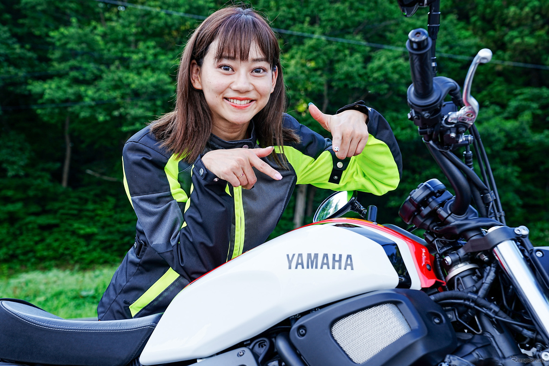 ネオクラシックテイストのXSR700を指出瑞貴さんの感性で仕上げていくプロジェクトがスタート