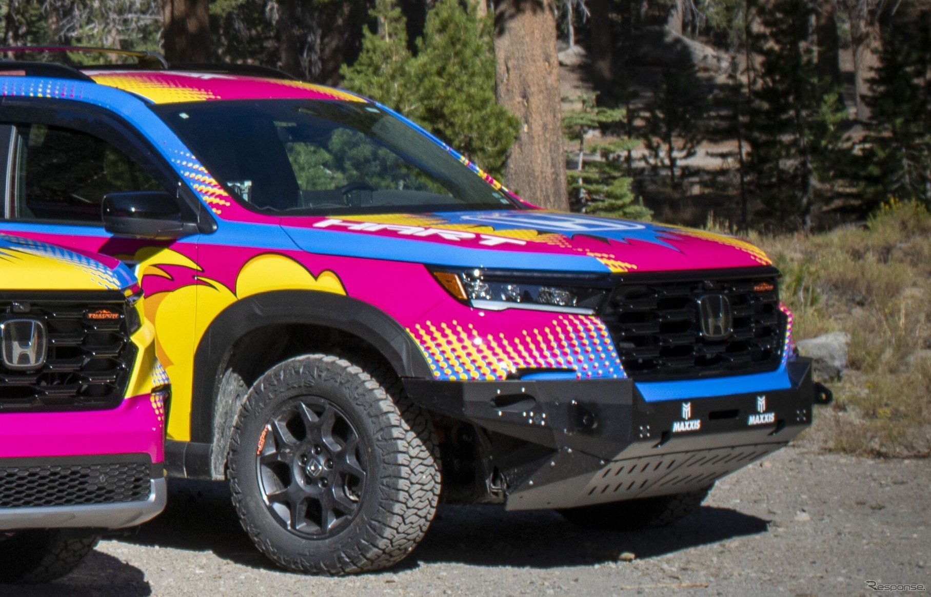 ホンダ・パイロット・トレイルスポーツ の米「Rebelle Rally」参戦車両