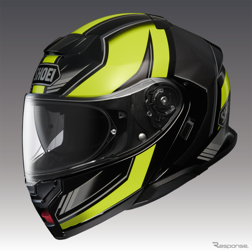 SHOEI NEOTEC 3 GRASP（イエロー/ブラック）