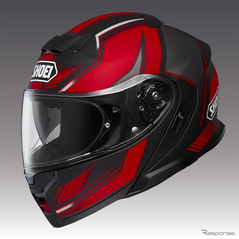 SHOEI NEOTEC 3 GRASP（レッド/ブラック）