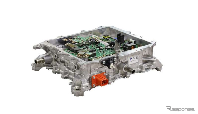 車載充電器・DC-DC コンバーター 一体ユニット