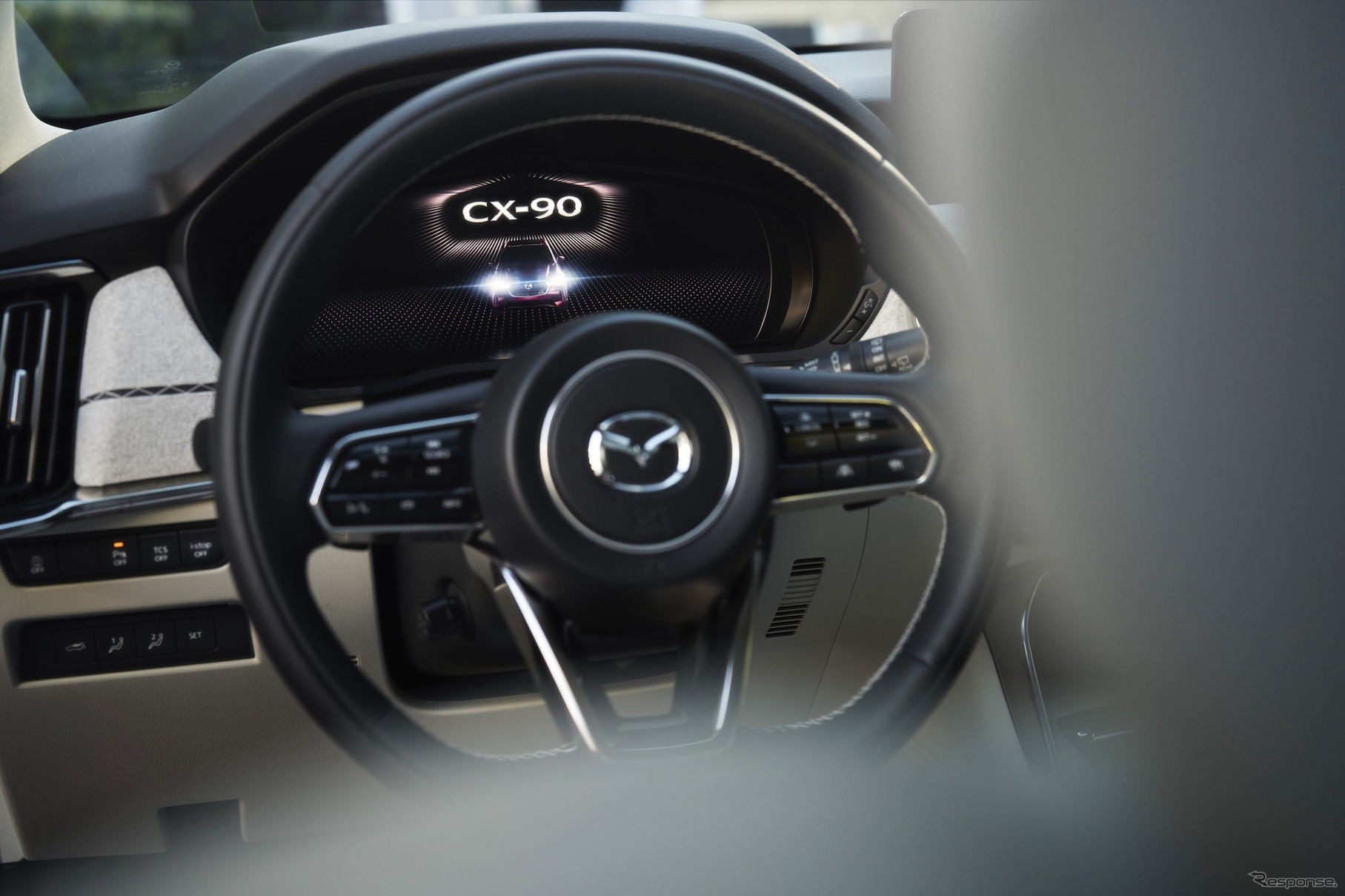 マツダCX-90