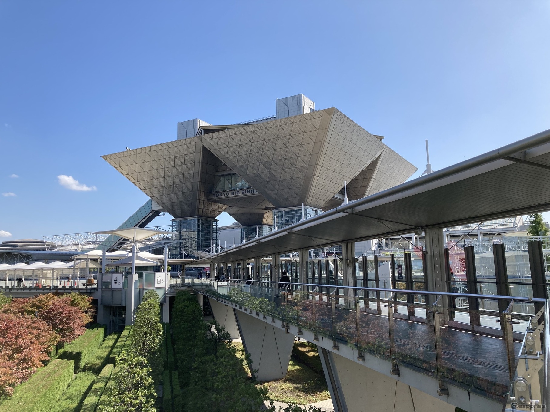 東京ビッグサイト（ジャパンモビリティショー2023会場）