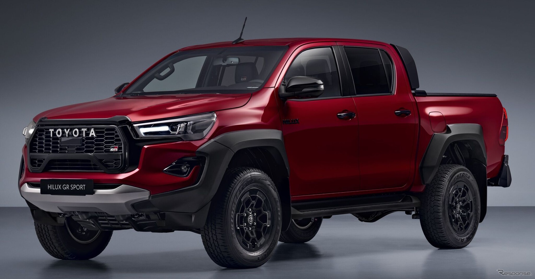 トヨタ・ハイラックス の「GR SPORT 2」（欧州仕様）
