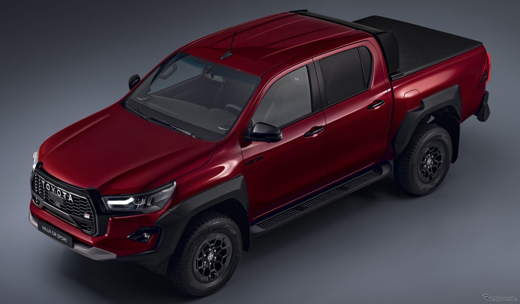 トヨタ・ハイラックス の「GR SPORT 2」（欧州仕様）