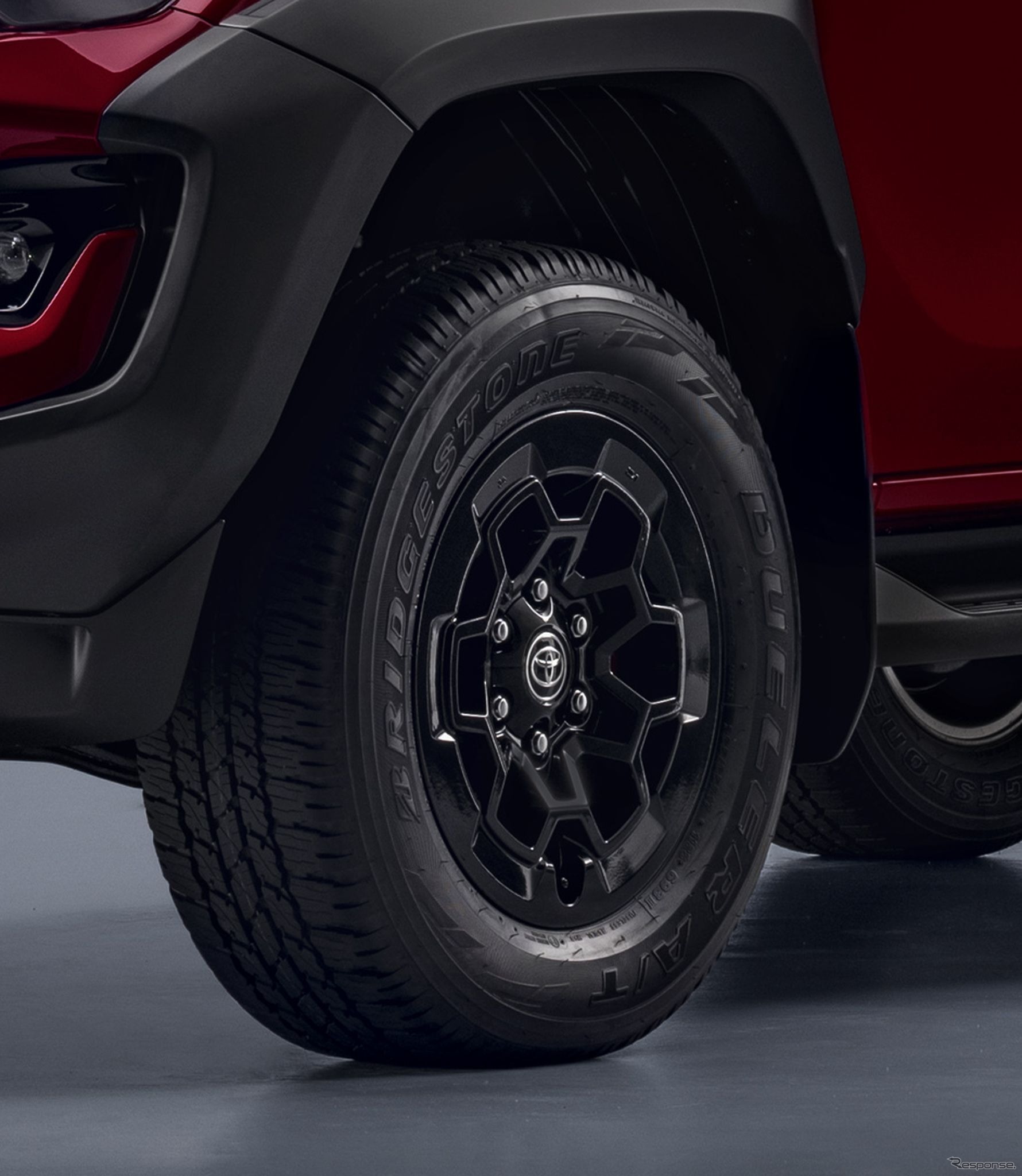 トヨタ・ハイラックス の「GR SPORT 2」（欧州仕様）