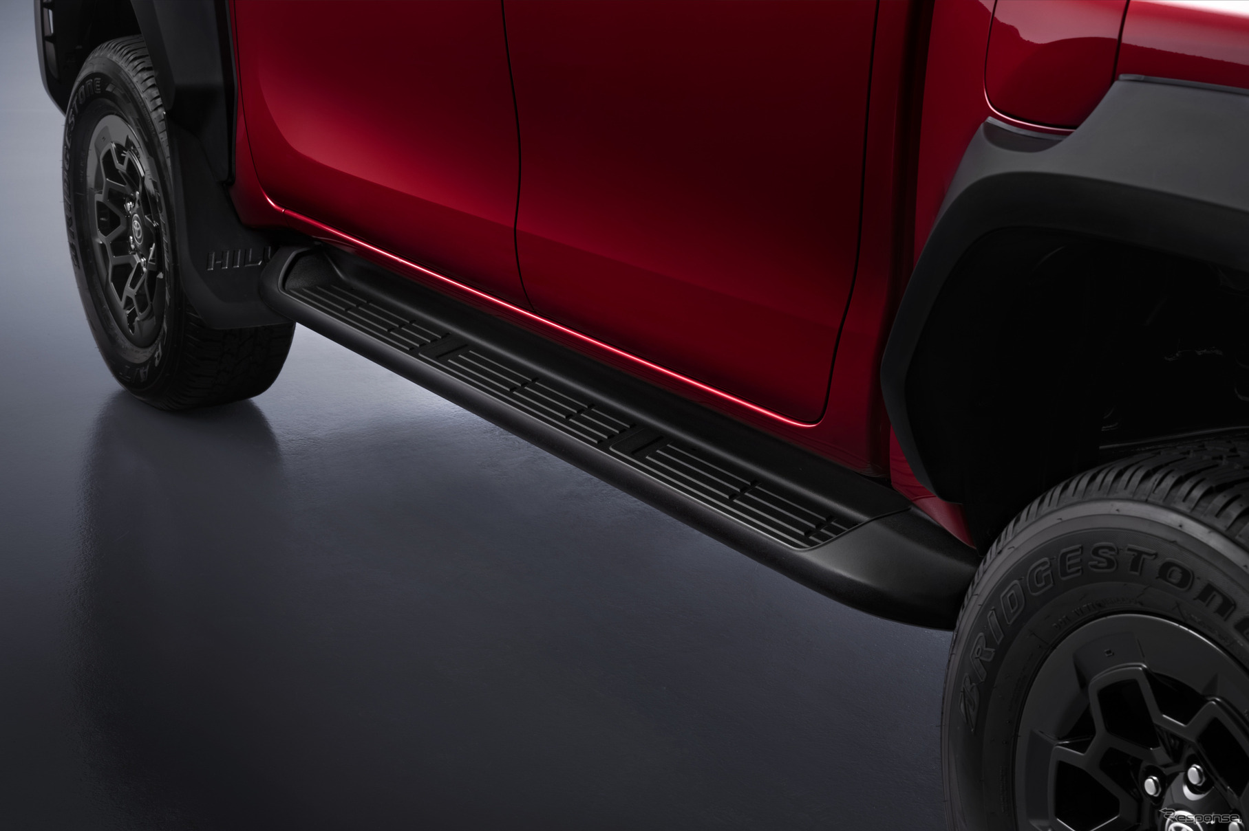 トヨタ・ハイラックス の「GR SPORT 2」（欧州仕様）