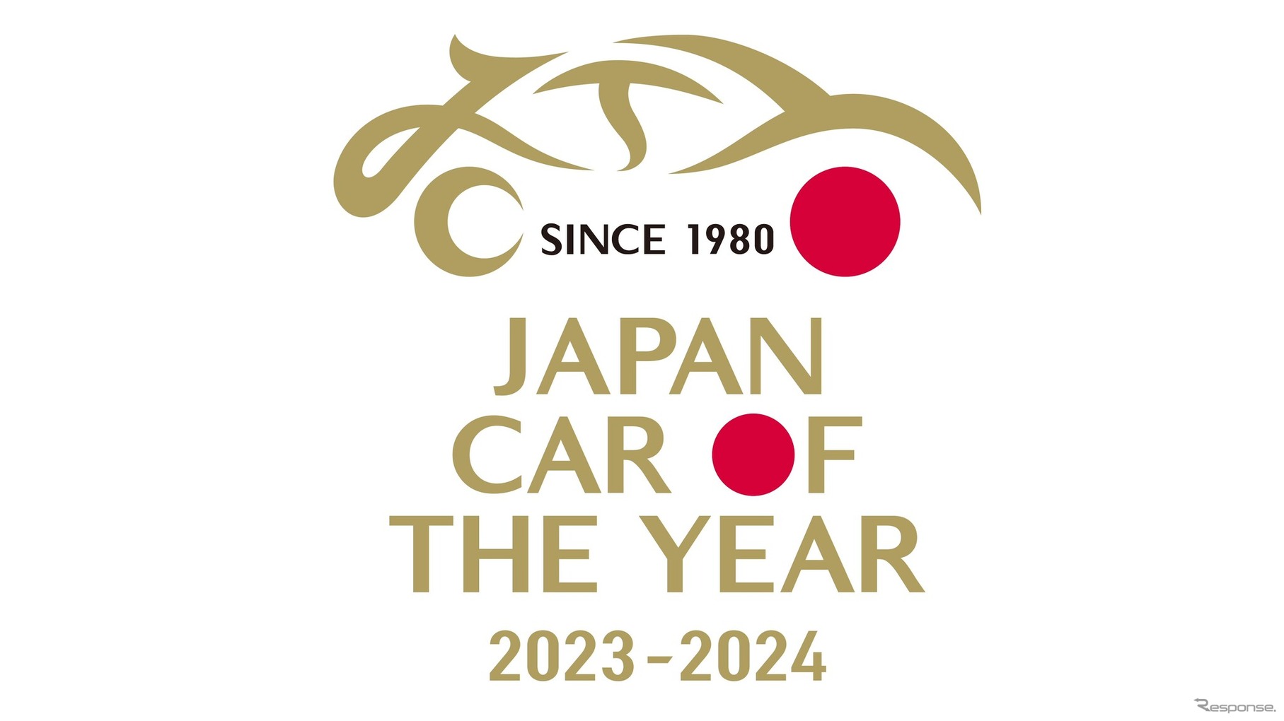日本カー・オブ・ザ・イヤーの新公式ロゴ