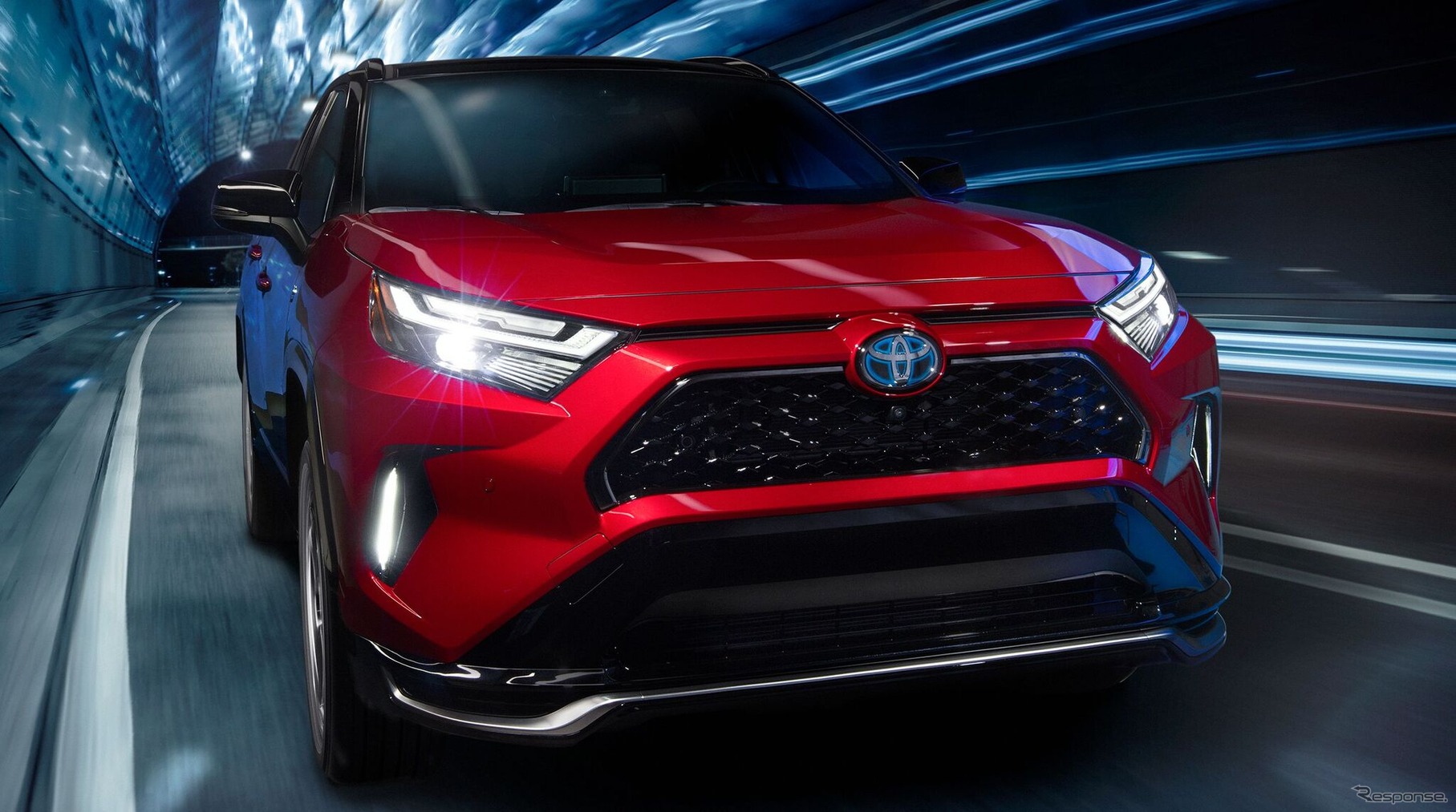 トヨタ RAV4 プライム（RAV4 PHEV に相当）の2024年モデル（米国仕様）