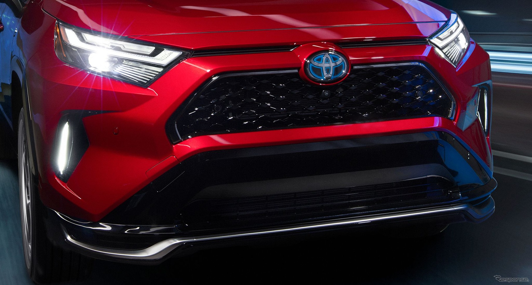 トヨタ RAV4 プライム（RAV4 PHEV に相当）の2024年モデル（米国仕様）