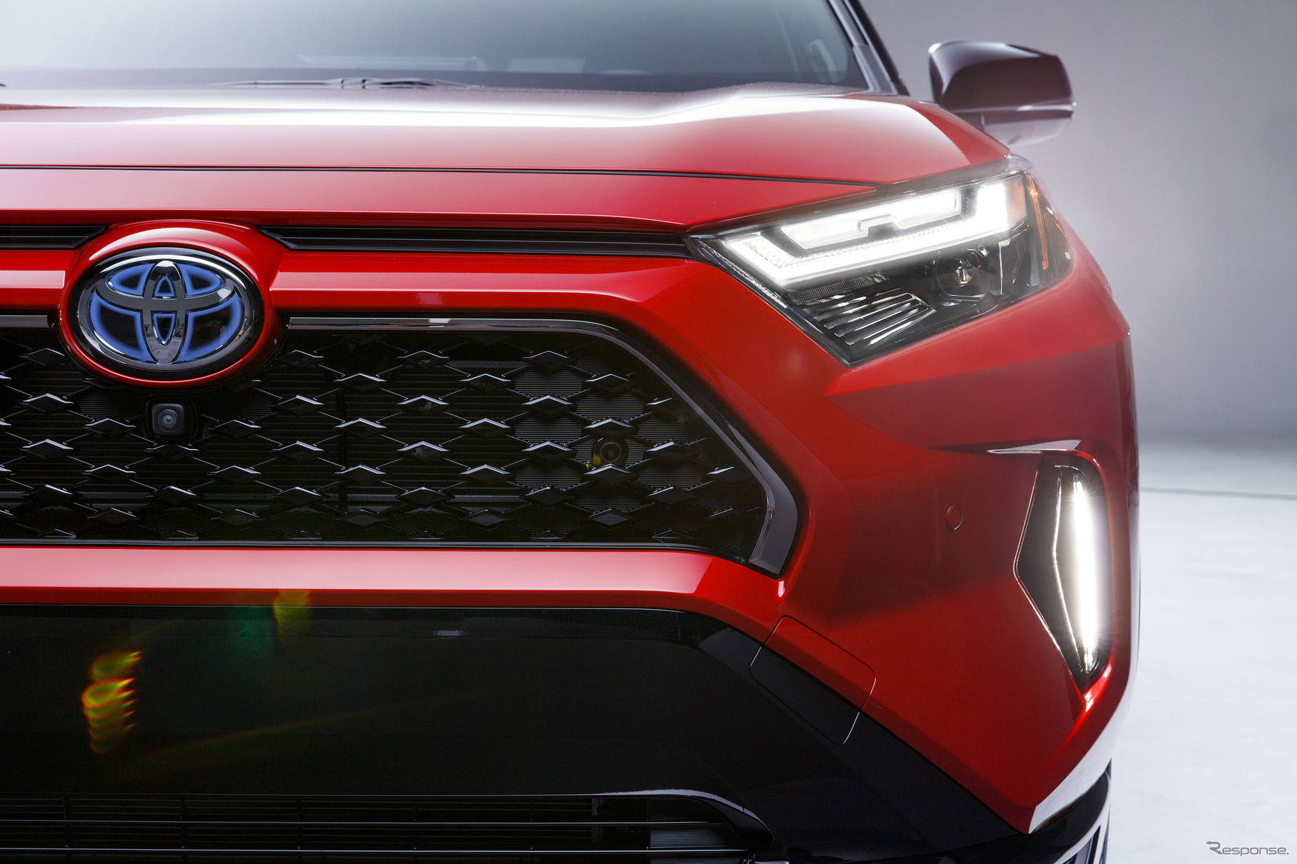 トヨタ RAV4 プライム（RAV4 PHEV に相当）の2024年モデル（米国仕様）