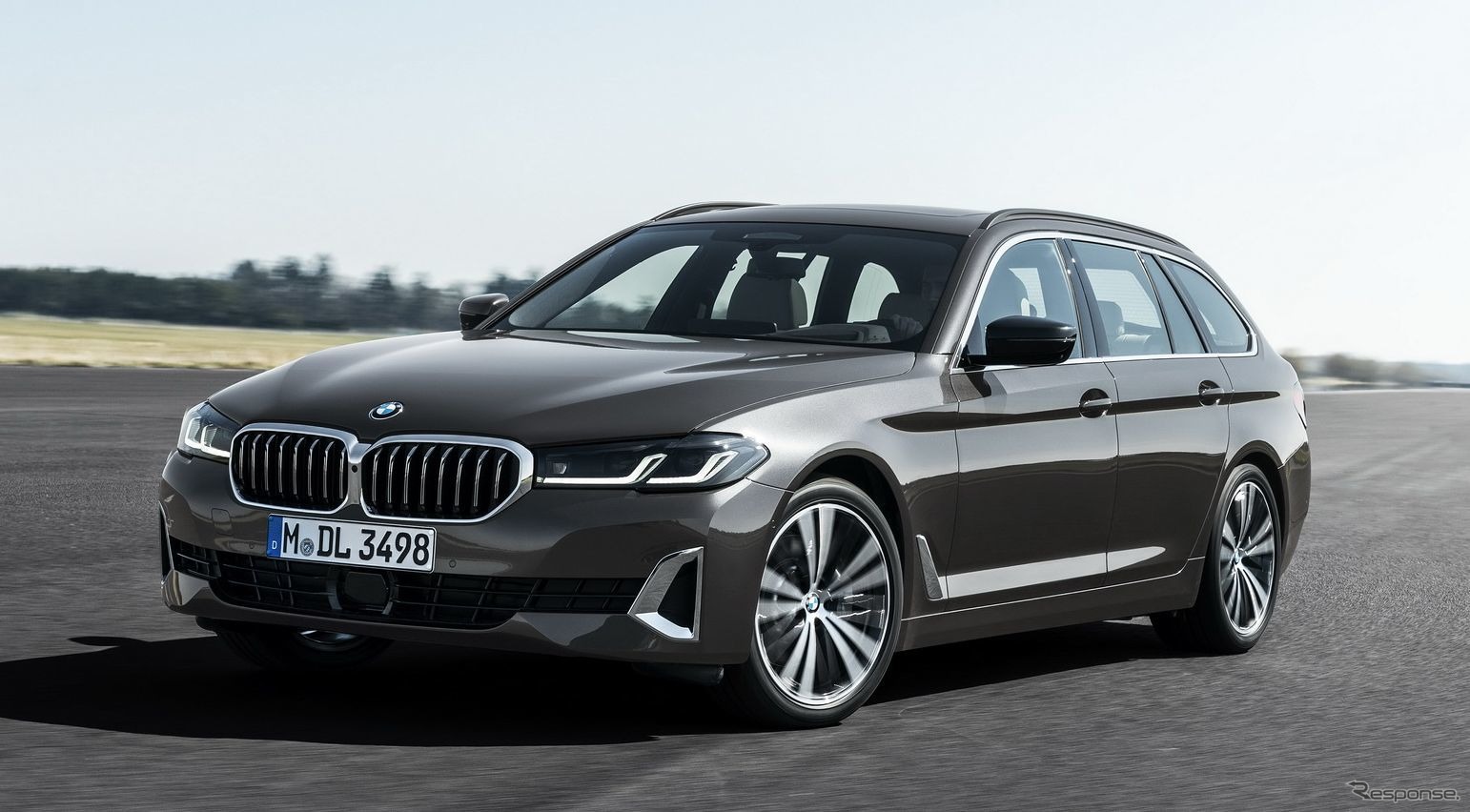 BMW 5シリーズ・ツーリング 現行型（参考）