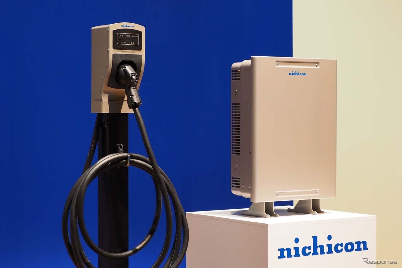 V2Hの新製品「EVパワーステーション・VSG3-666CN7」